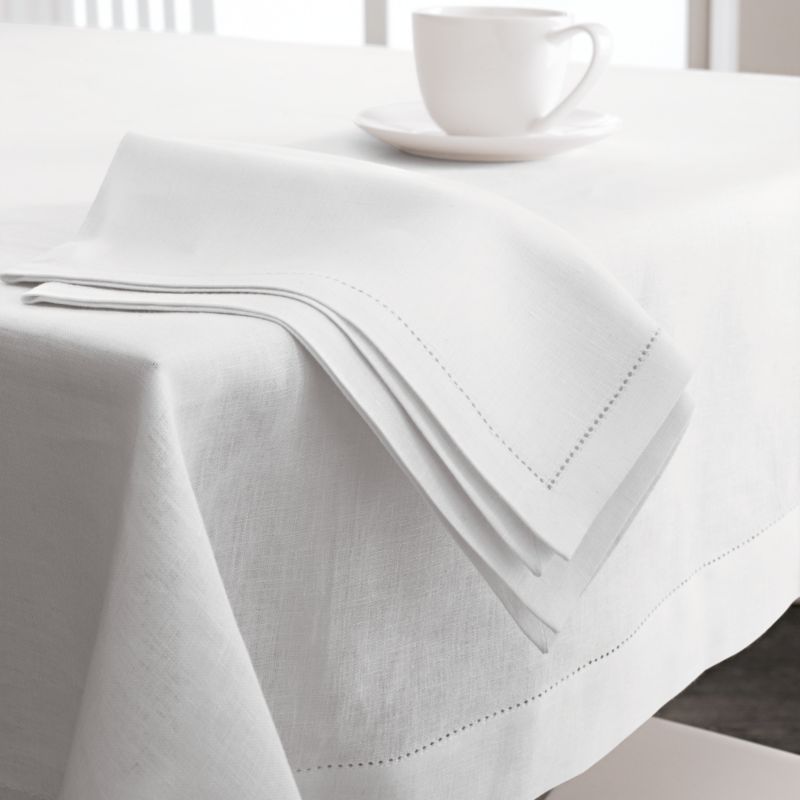 Linen Tablecloth/Napkin
