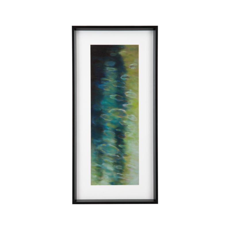 Living Water Green Print