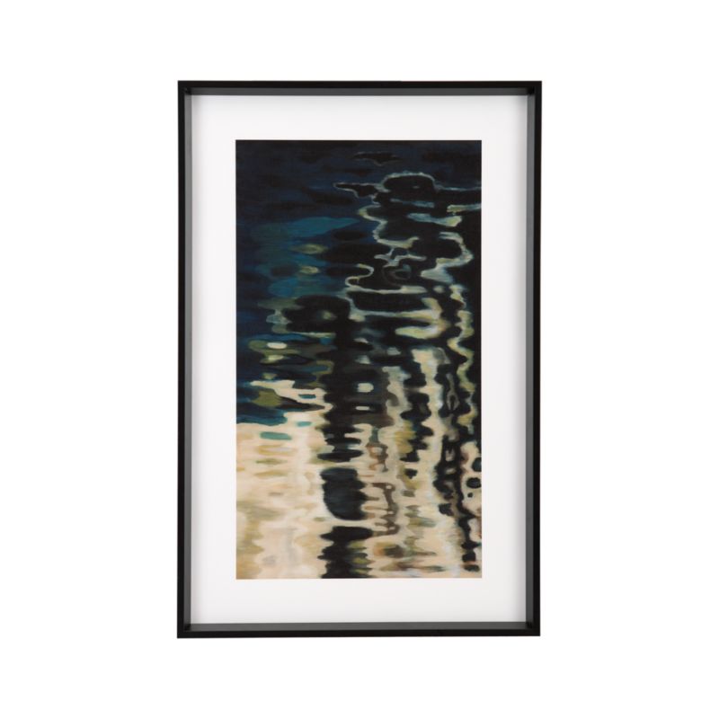 Living Water Navy Print