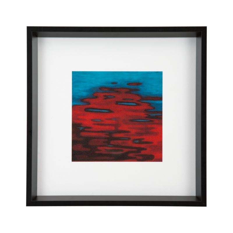Living Water Red Print