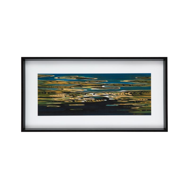 Living Water Yellow Print
