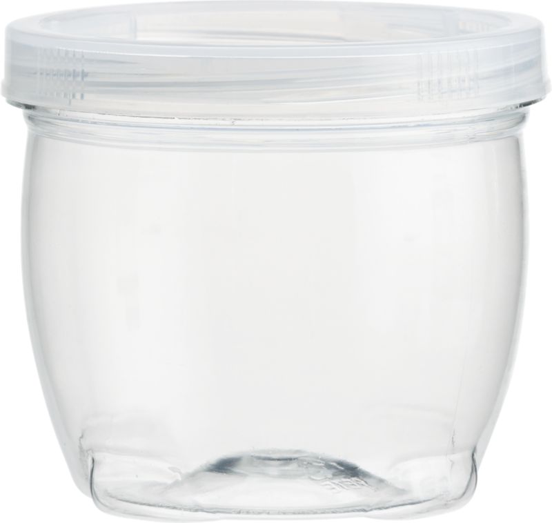 Large Lock Up Jar with Lid