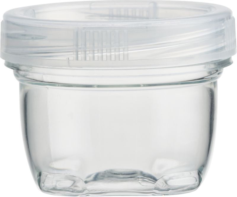 Small Lock Up Jar with Lid