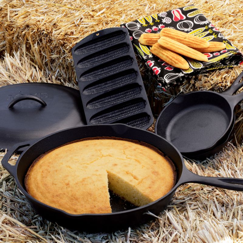 Lodge (r) Cast Iron Round Skillet