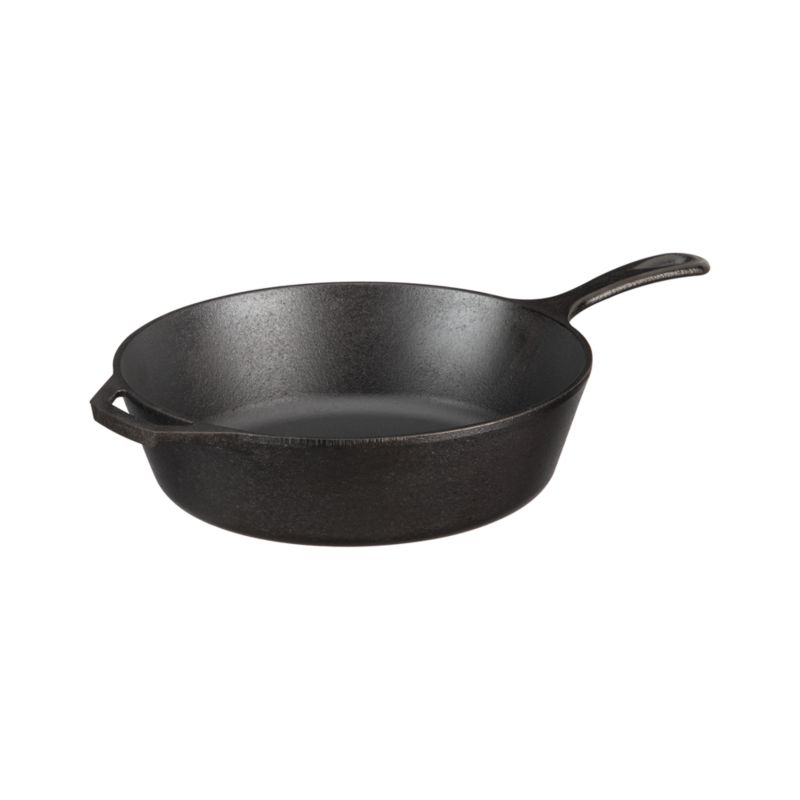 Lodge® Cast Iron 12" Deep Skillet