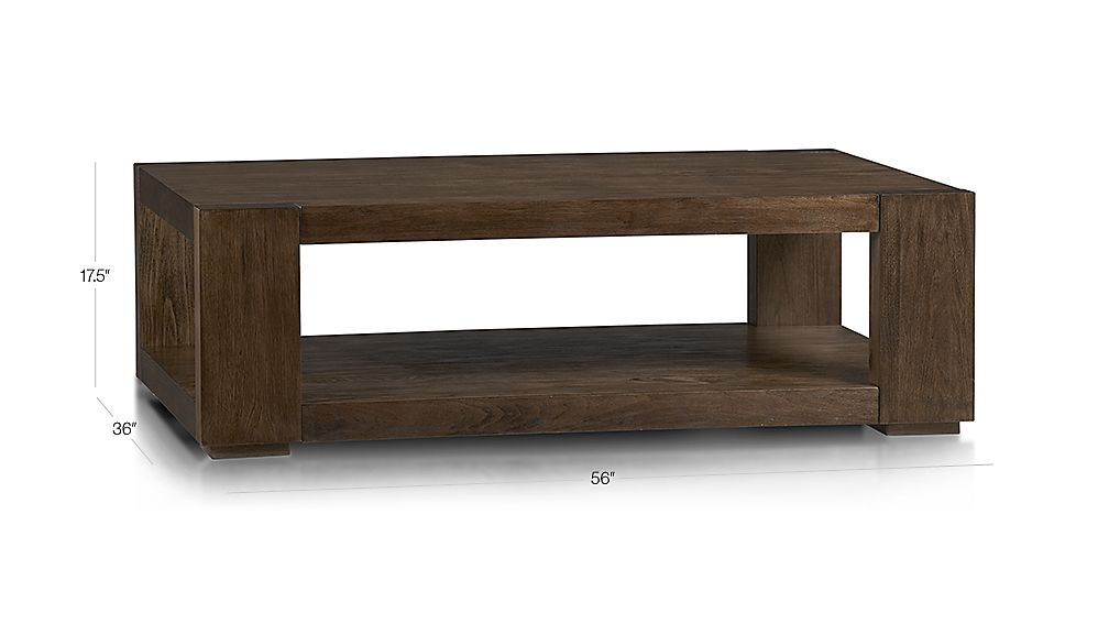 Lodge Coffee Table Crate and Barrel