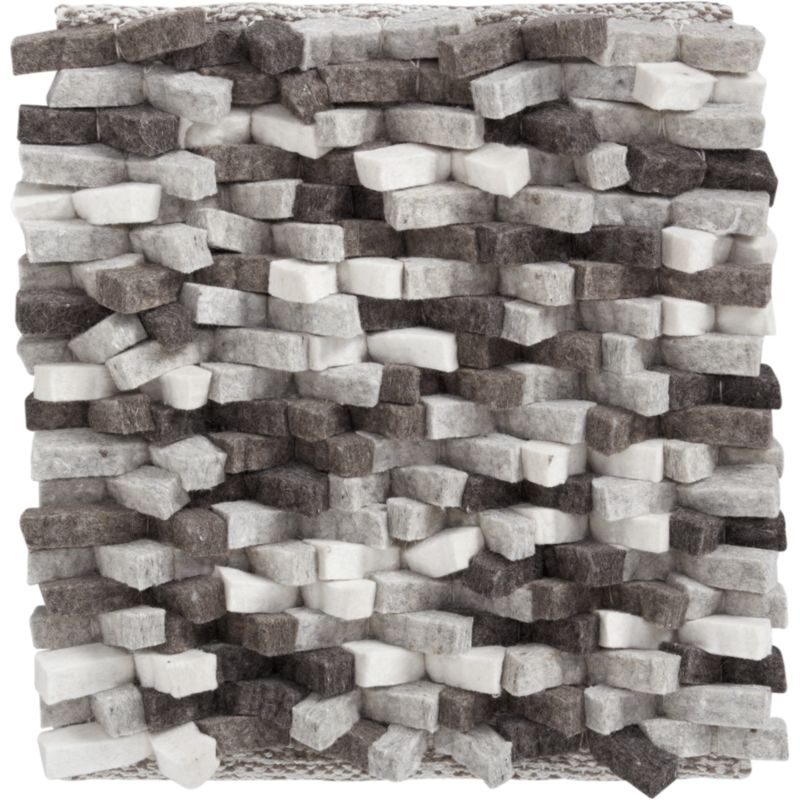 Rug Swatch. 12" sq.