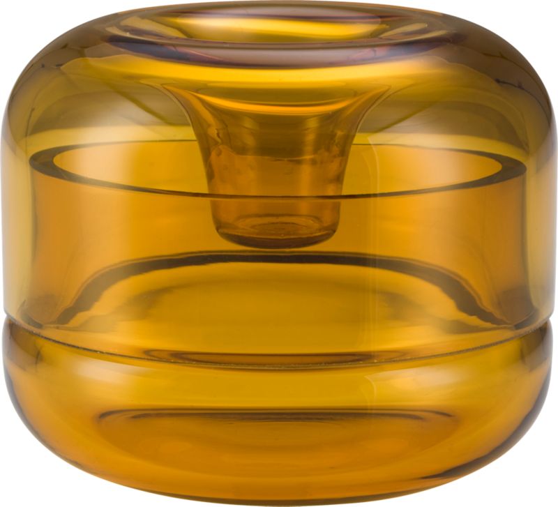 Marimekko Loistava Yellow Candleholder