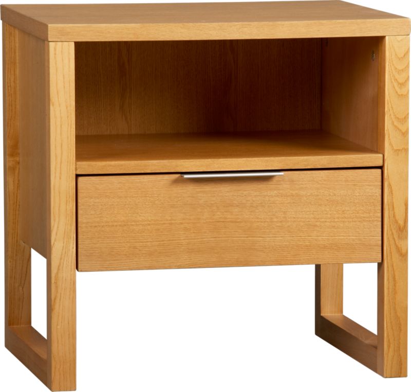 Loop Nightstand at Crate & Barrel, $129 (reg. price: $229)