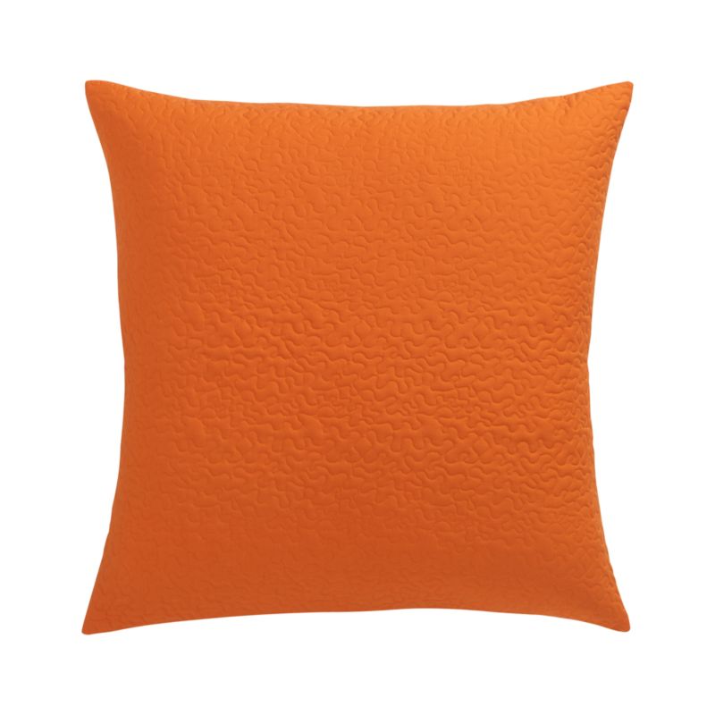 Loren Amber Euro Sham