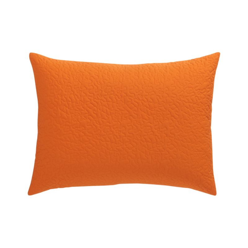 Loren Amber Standard Sham