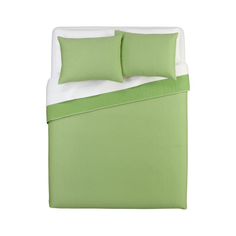 Loren Green Bed Linens