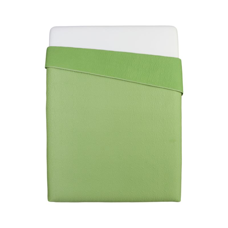 Loren Green Full/Queen Coverlet