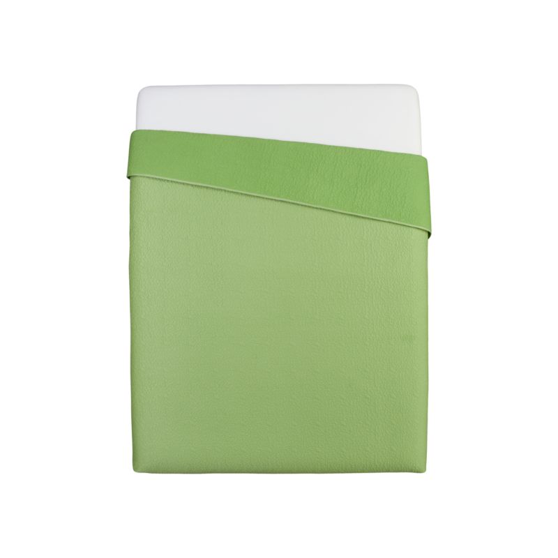 LorenGreenCoverletWhtShtS12