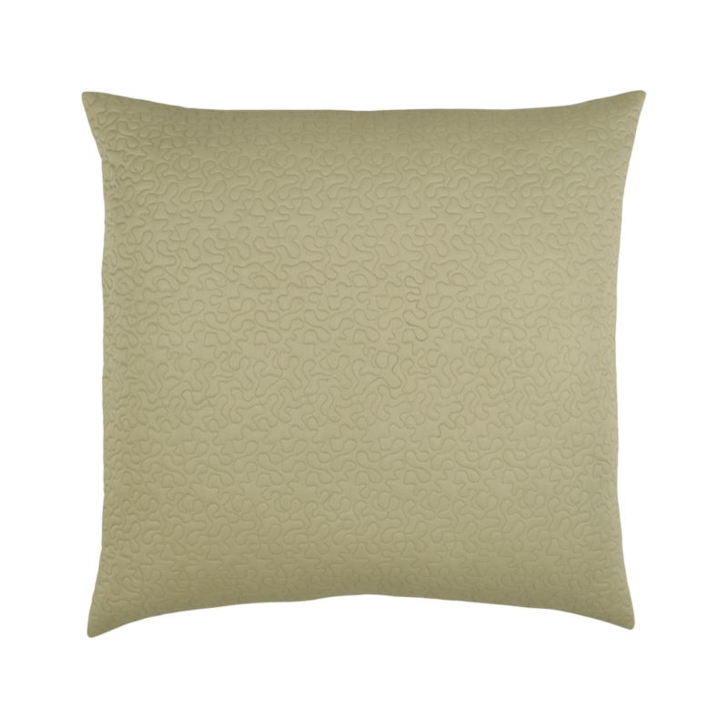 Loren Moss Euro Sham