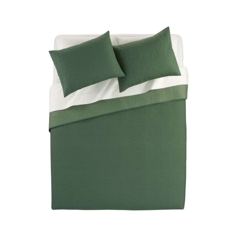 Loren Sage Bed Linens