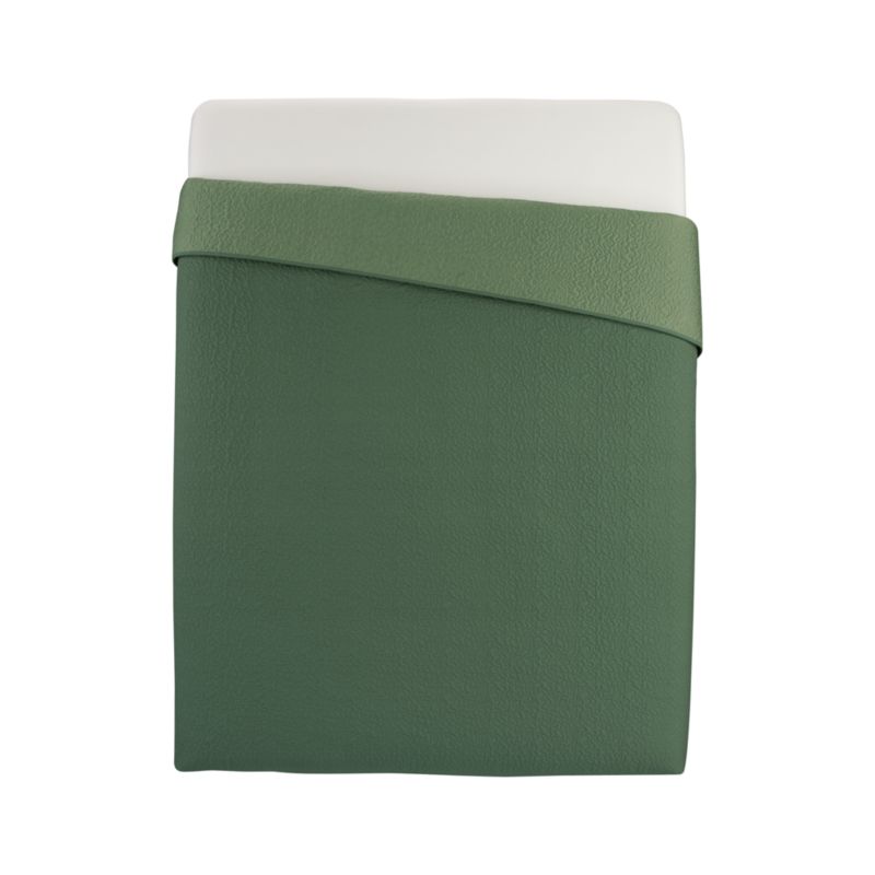 Loren Sage Full/Queen Coverlet