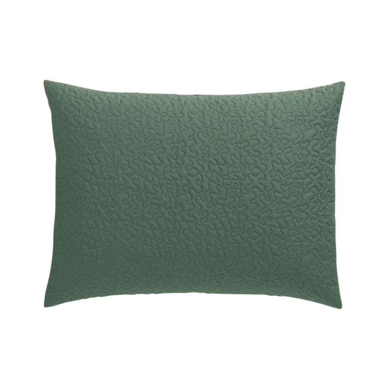 Loren Sage Standard Sham
