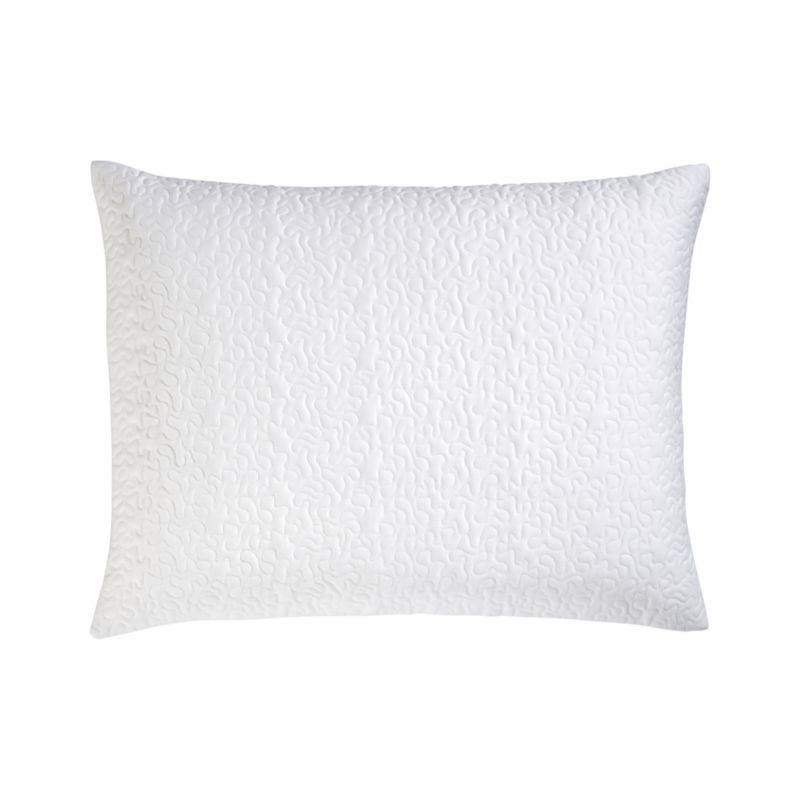 Loren White Standard Sham