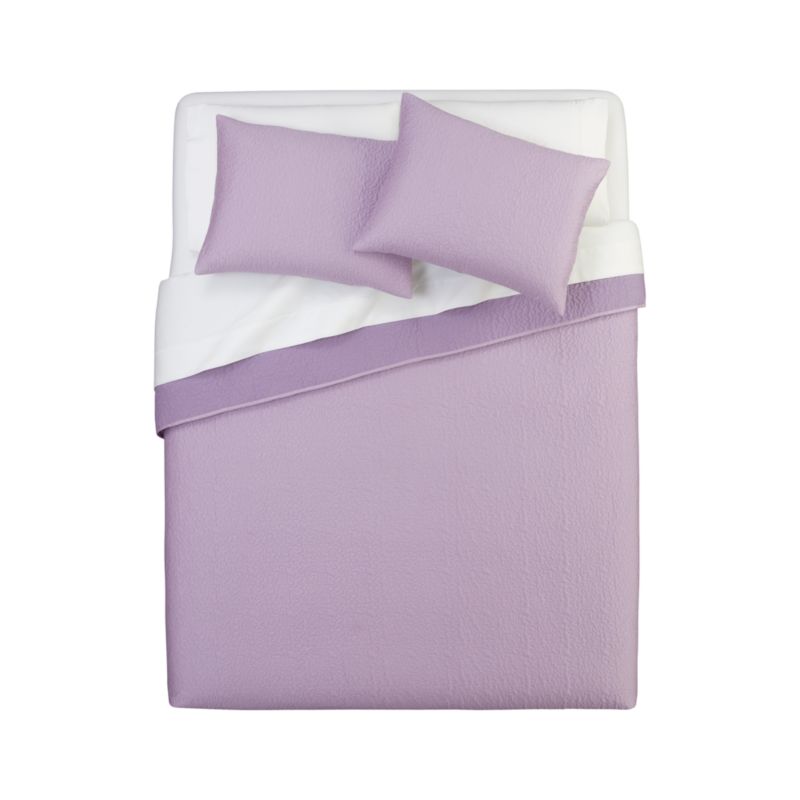 Loren Wisteria Bed Linens