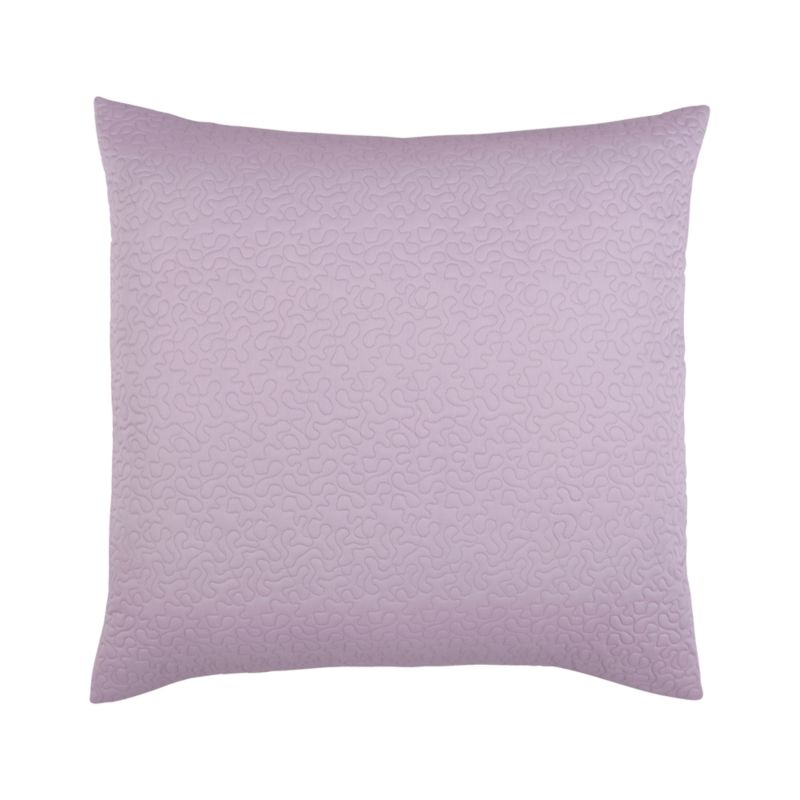 Loren Wisteria Euro Sham