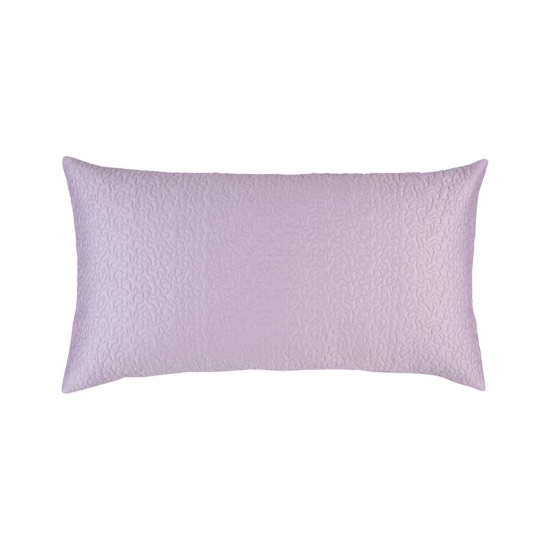 Loren Wisteria King Sham