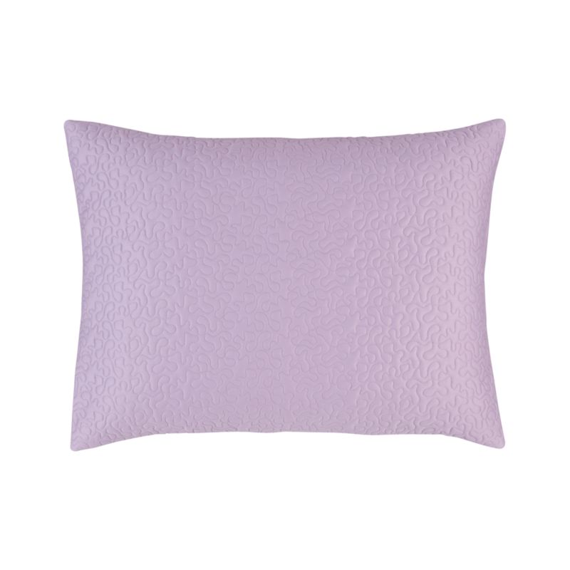 Loren Wisteria Standard Sham