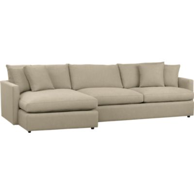 Lounge 2-Piece Sectional Sofa