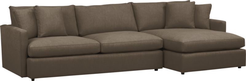 Lounge 2-Piece Sectional Sofa