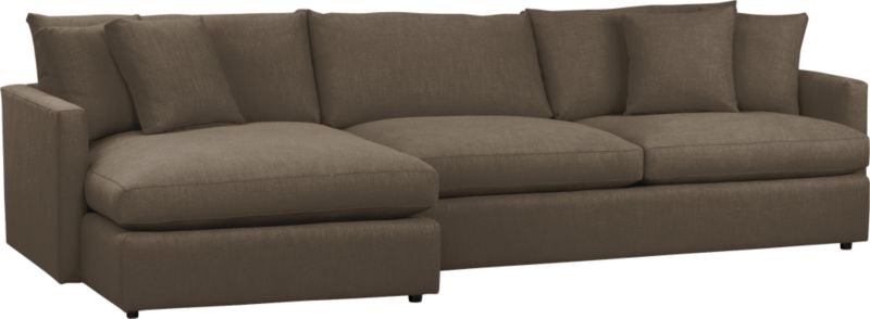 Lounge 2-Piece Sectional Sofa