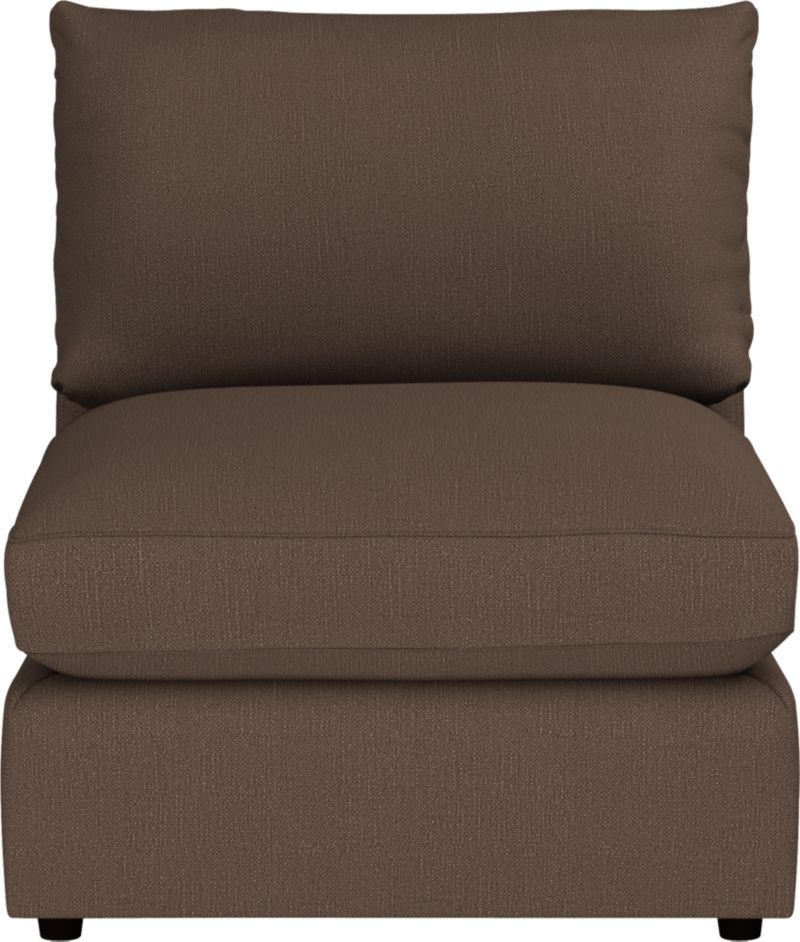 Lounge 32" Sectional Armless Chair