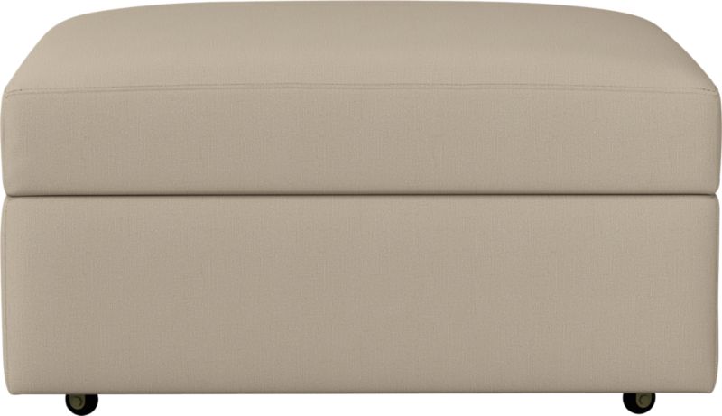 Lounge 32" Ottoman with Casters
