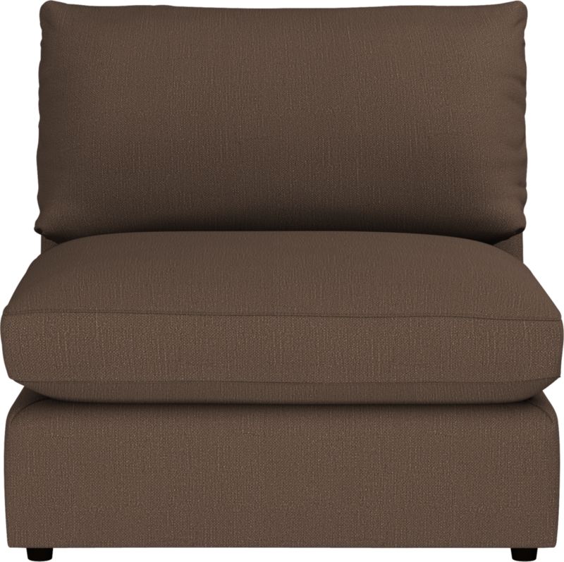 Lounge 37" Sectional Armless Chair