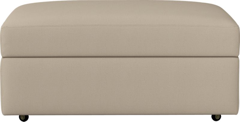 Lounge 37" Ottoman with Casters