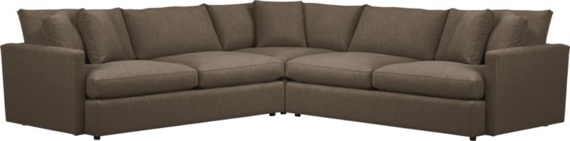 Lounge 3-Piece Sectional Sofa