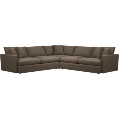 Lounge 3-Piece Sectional Sofa