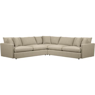 Lounge 3-Piece Sectional Sofa