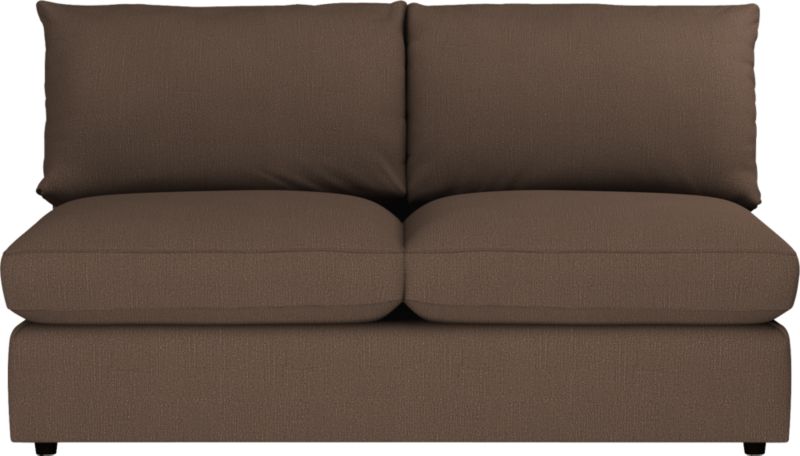 Lounge Sectional Armless Loveseat
