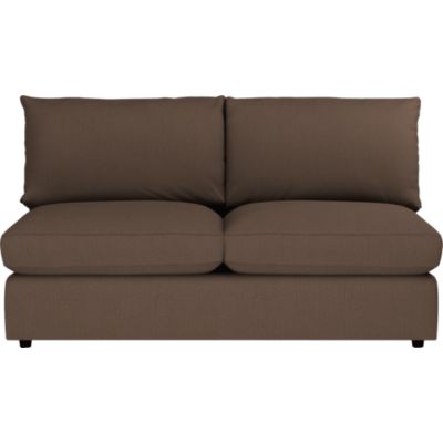 Lounge Sectional Armless Loveseat