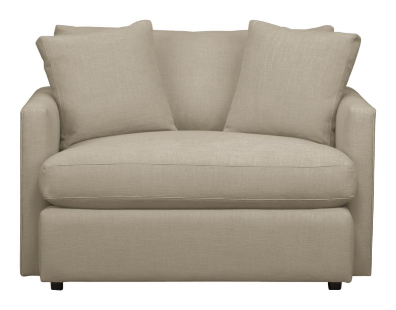 LoungeChairNHalfLinenS12