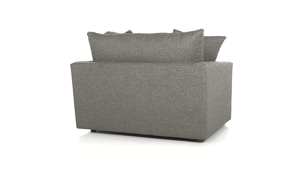 Lounge II Chair and a Half Taft Steel Crate and Barrel