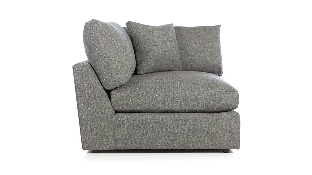 Lounge II Corner Chair Taft Steel Crate and Barrel