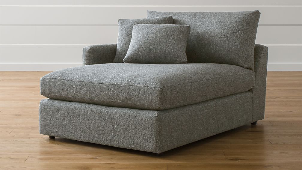 Crate and Barrel’s Left Arm Chaise Lounge