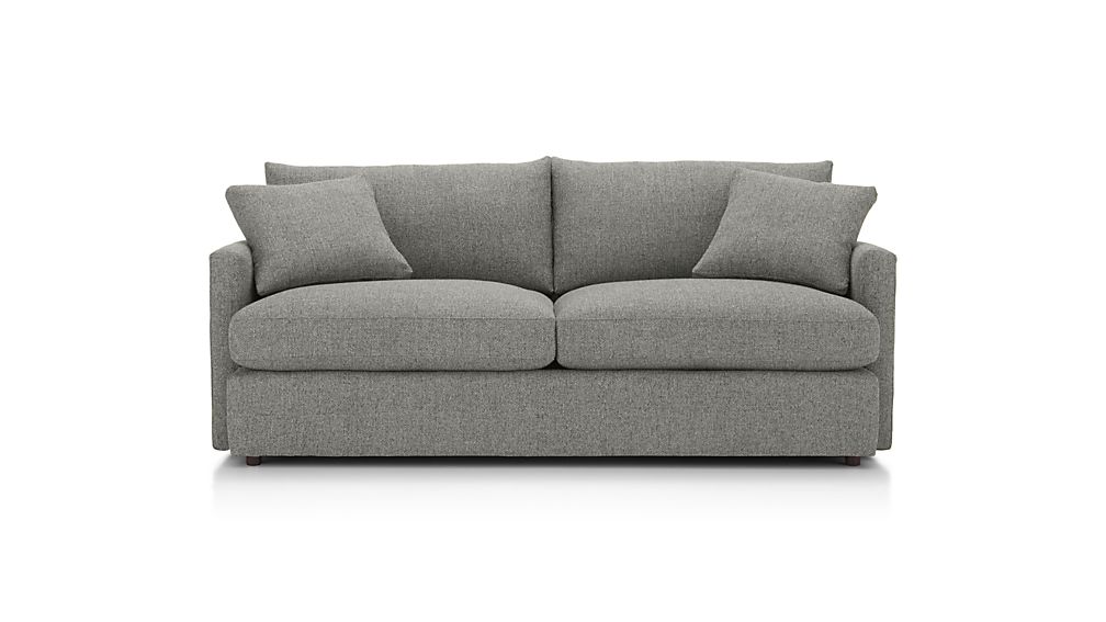 Lounge II Petite 83" Sofa Taft Steel Crate and Barrel