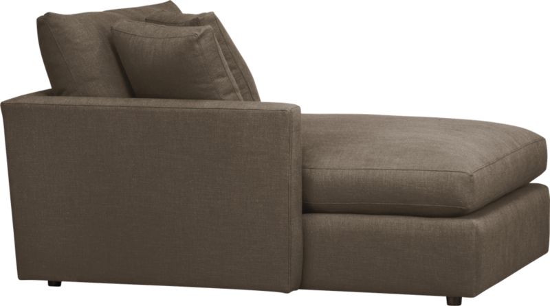 Lounge Left Arm Sectional Chaise