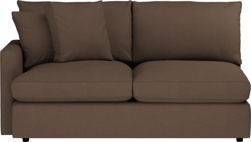 Lounge Left Arm Sectional Apartment Sofa