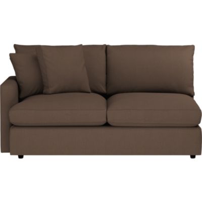 Lounge Left Arm Sectional Apartment Sofa