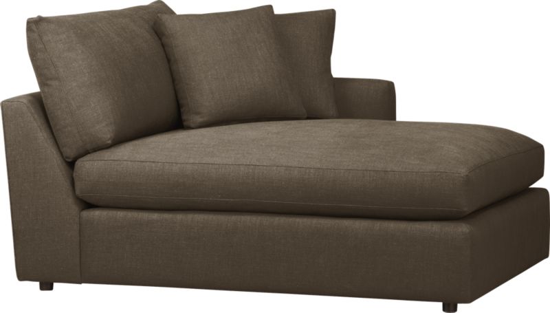 Lounge Right Arm Sectional Chaise