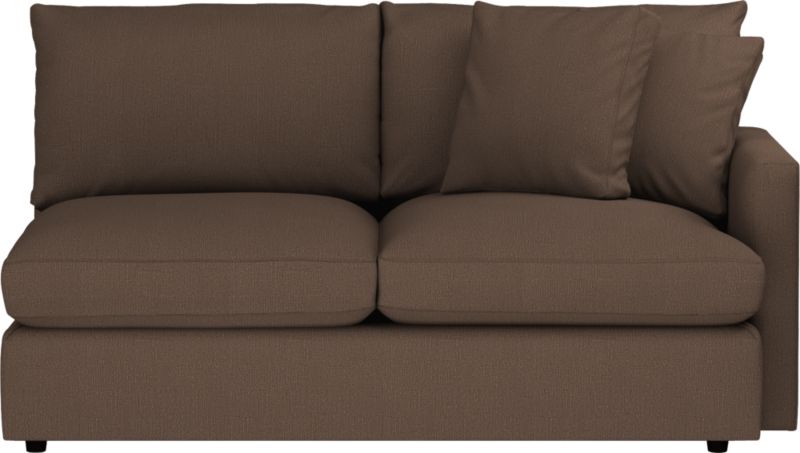 Lounge Right Arm Sectional Apartment Sofa