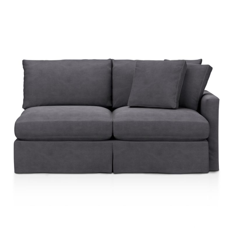 Slipcover Only for Lounge Right Arm Sectional Apartment Sofa